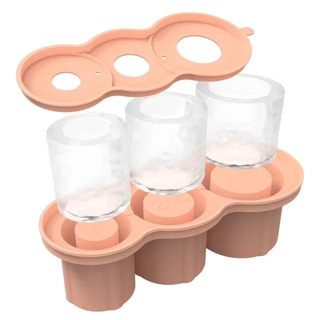 product for stanley cup silicone circle ice mold for iced juice drinks and coffee eco friendly ice cream maker lid-0