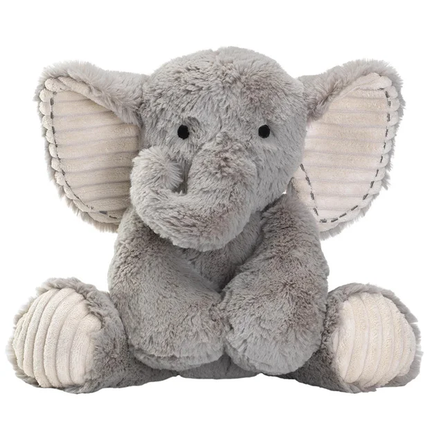 plush elephant custom big ears stuffed elephant toys