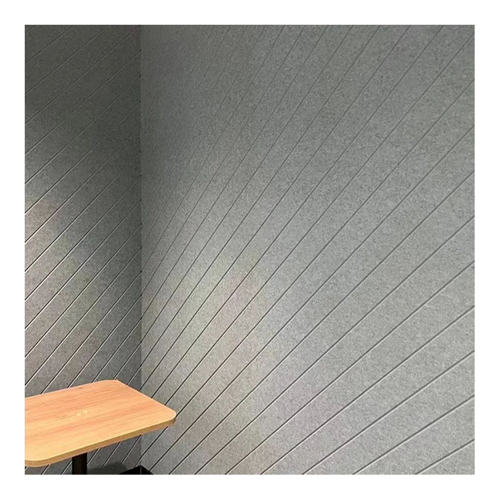 Custom Design Competitive Price Sound Proof Padding Wall Cheap Polyester Acoustic Panel For Home