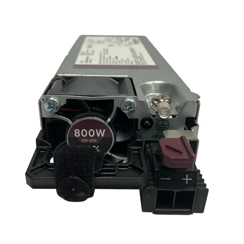 HPE 800W P38995-B21 Flex Slot Platinum Hot PlugLow Halogen Power Supply Kit