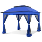 Fast Shipping Gazebo Garden Gazebo Folding Metal Gazebos Waterproof Outdoor Use