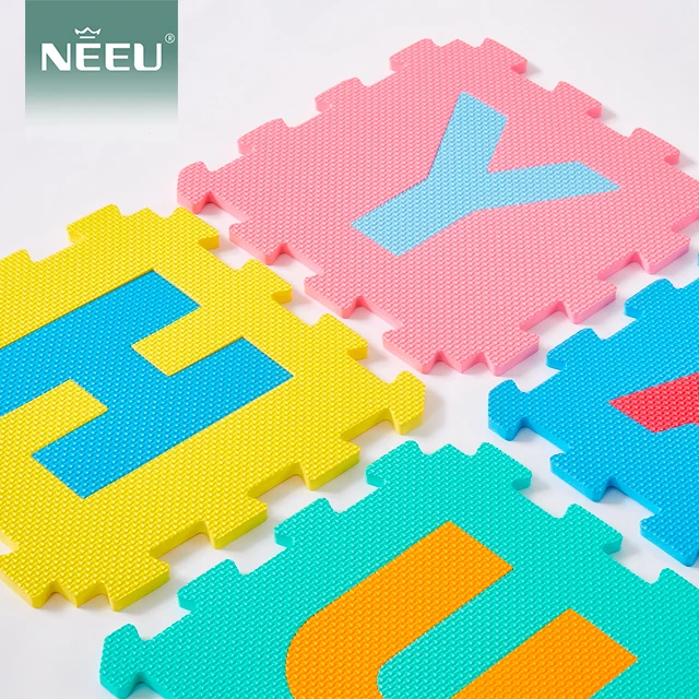 neeu eva foam plastic puzzle interlocking toys birthday gift