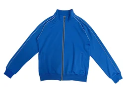Private brand custom logo 3M reflective jogging suit men's sportswear suit slim zipper two-piece men's suit