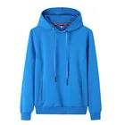Hoodie Factory Hot Sale Round Neck Hoodie Pure Cotton Breathable Can Be Used For Outdoor Activities