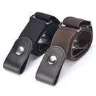 Belt For New Belt Invisible Without Buckle Elastic Waist Belt /No Buckle Stretcht/Men Belt For Women Men