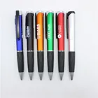 Led Pen OEM Led Light Up Gift Soft Touch Screen Pen Custom Logo Stylus Promotion Ballpoint Pen