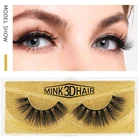 Eyelash World Beauty Faux 3d Wholesale Private Label Strip Real Fluffy 25mm Mink Eyelash Vendors