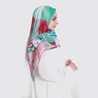 Scarf Hijab Hijab Scarf Hot Sale High Quality Wholesale Muslim Scarf Polyester Hijab Crinkled Easy Made Hijab Cover