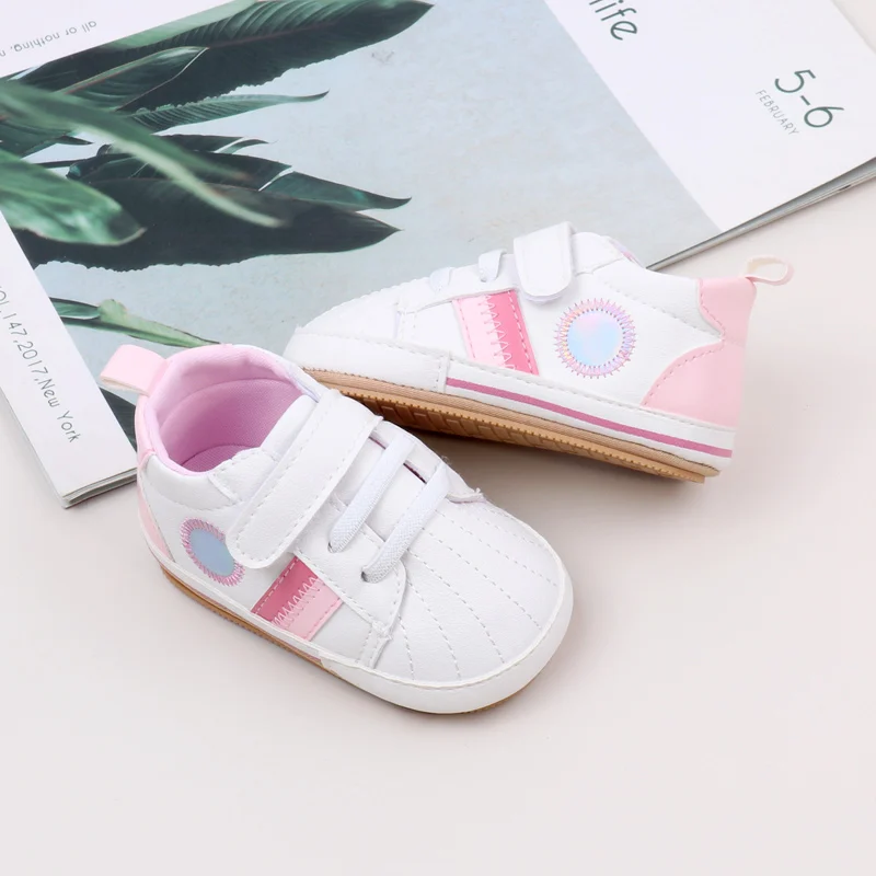 High Quality Soft TPR Outsole Unisex Baby Casual Shoes for Boys and Girls Spring Autumn factory