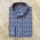 Casual Shirt Wholesale Stylish Trendy Casual Men's Hawaiian Prints Shirt High Quality Long Sleeve Men's Printed Shirt