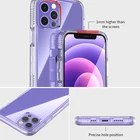 Ultra Phone Ultra Slim Transparent Moblie Phone Case For IPhone 12 Pro Max TPU Back Cover