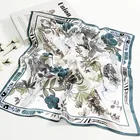 Silk Scarf Hot Selling 6A Mulberry Silk Scarves Foulard En Soie Pure Silk Headband Scarf