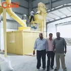 Clirik Gypsum Micro Powder Making Machine For Gypsum Powder Production Line