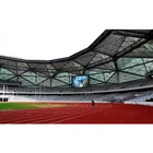 Xuzhou LF China Prefab Design Football Stadium Prefabricated