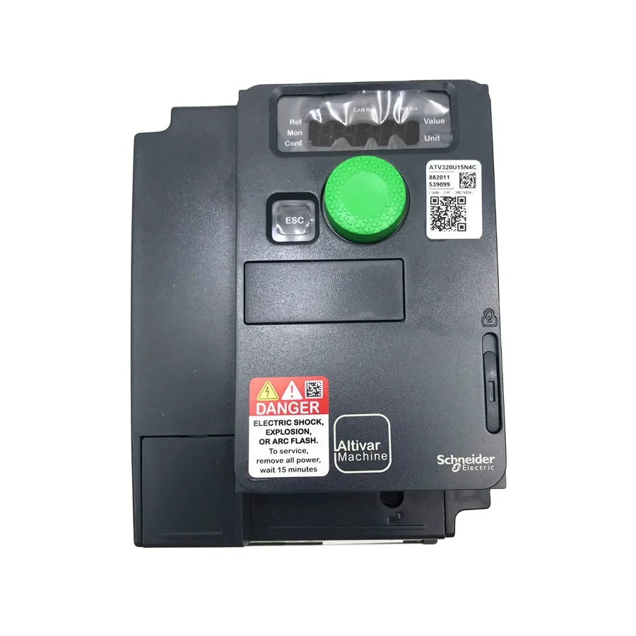 1.5KW ATV320 Series ATV320U15N4C AC Drives Inverter for Schneider Type C2 EMC Filter Original Industrial Automation Triple IP20