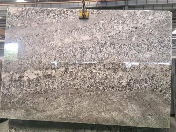 Natural Stone Nice Brazil white granite Slab Bianco antico granite countertop vanity top