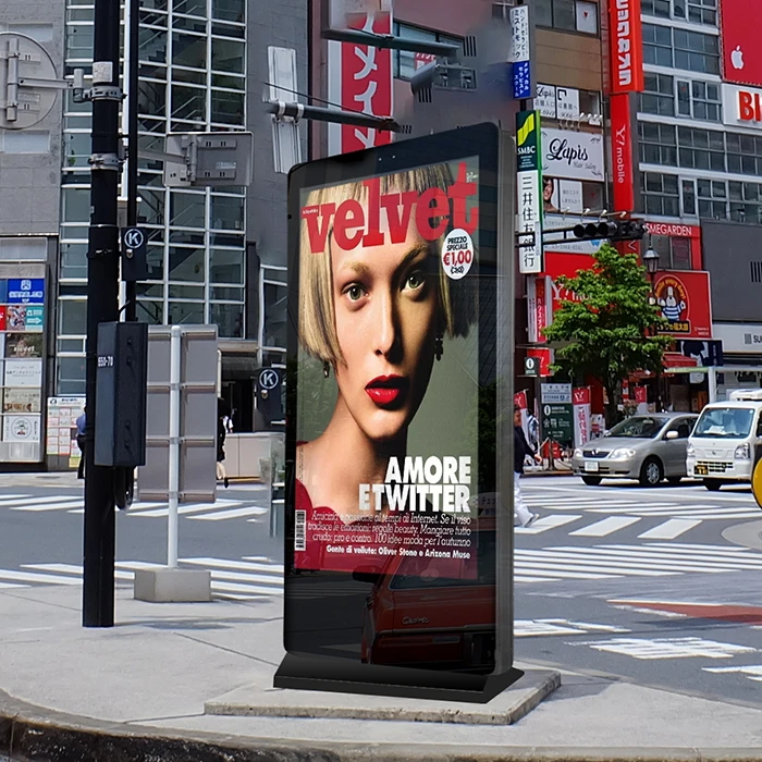 display screens for advertising manufacturer