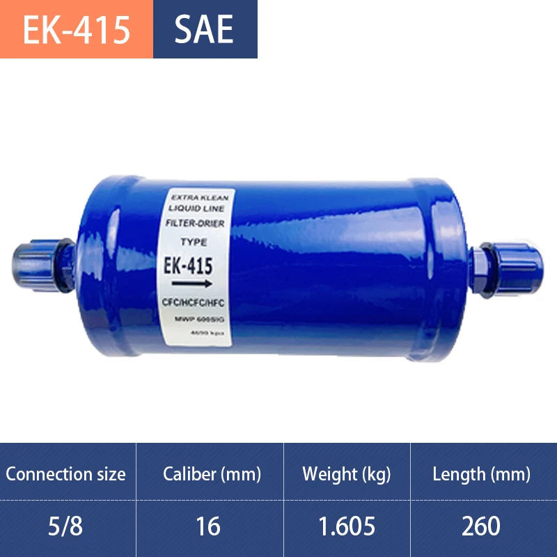 Filter Drier, 3/8", 1-1/8"-Refrigeration, 303 - detail 62