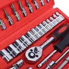 Tool Set Guaranteed Quality Proper Price 46 Pieces Small Box Mechanical Tool Set For Auto Repair