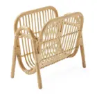 Wicker Holder OEM/ODM Service Handmade Wicker Rattan Hand-bent Magazine Holder With Lowest Price
