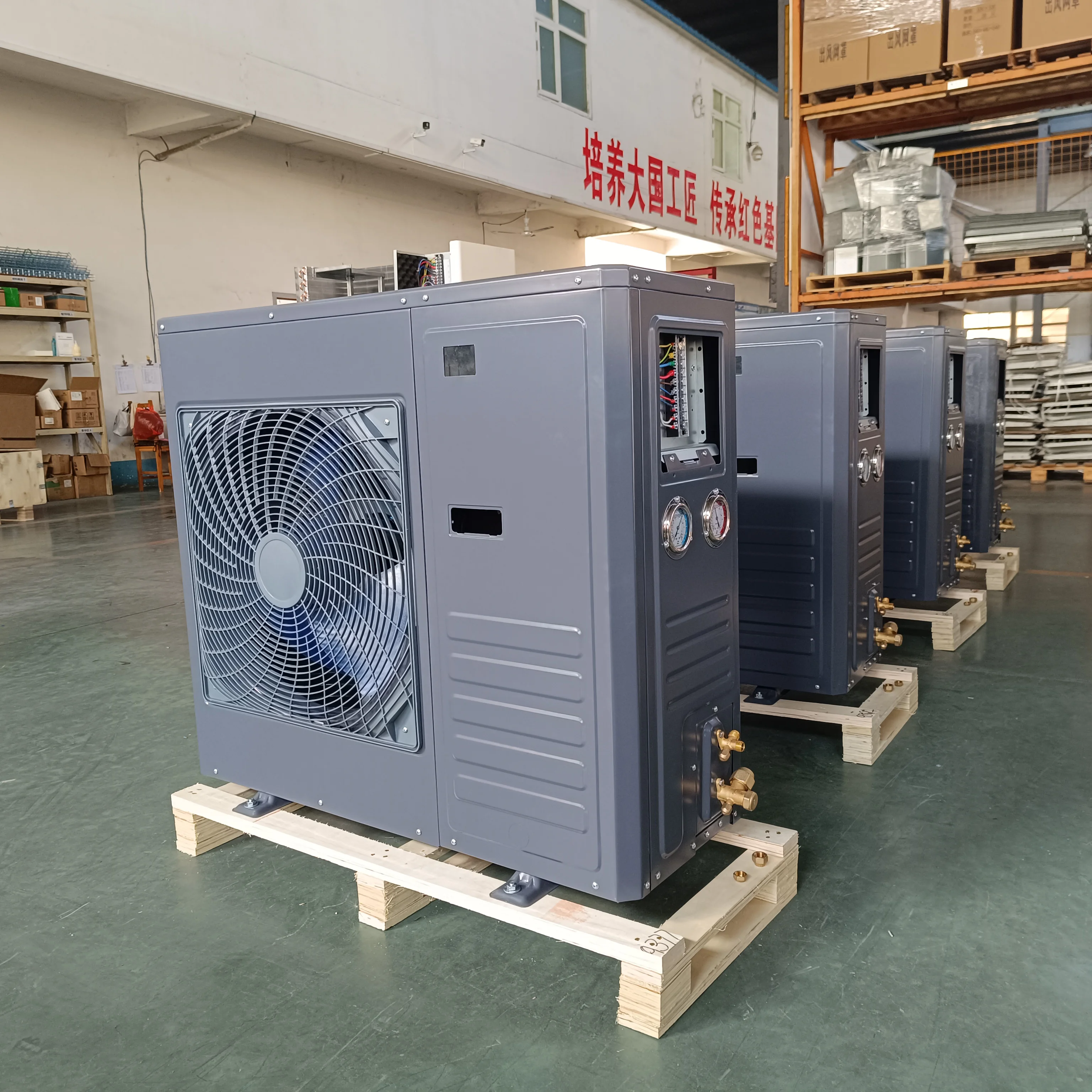 Condensing Unit, 380 V, copper - detail 2