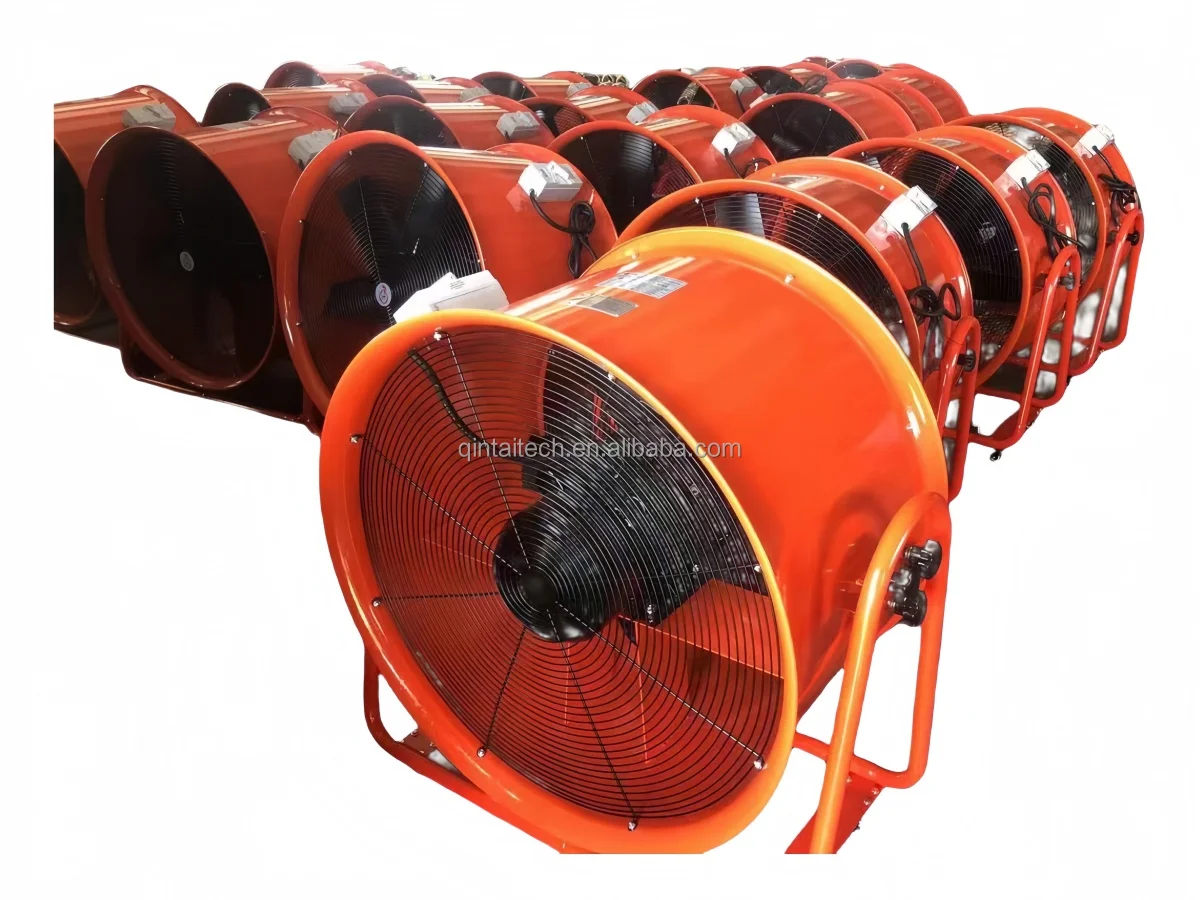Movable Axial Flow Ventilator, 3000W, 47000cfm, 24inch - detail 12