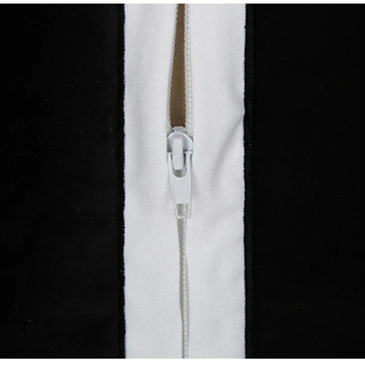 White Matte Fluted Geneva Clergy Robes Gown Women Men With Velvet Panel factory