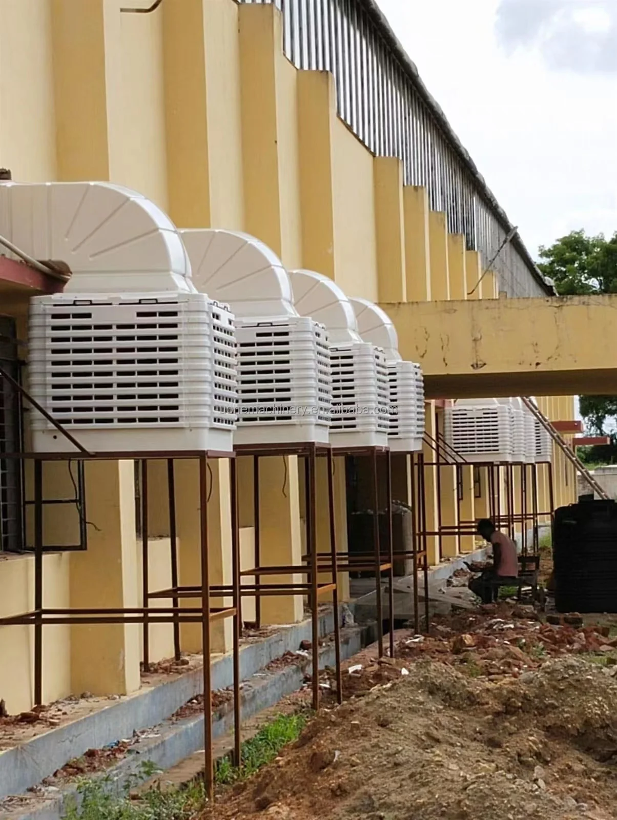 Evaporative Air Cooler, 18000, Portable - detail 76