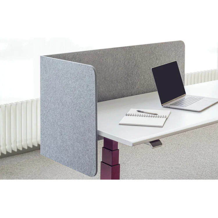 Decoration noise echo solution recycled acoustic PET felt sound panels office room desk dividers panel soundproof