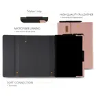 Tablet Ultra Slim Magnetic Case For Microsoft Surface Pro X 2019 Case 13" Tablet PU Leather