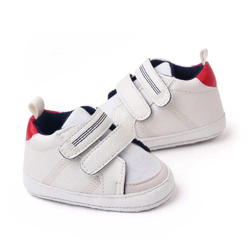 On the New Spring and Autumn 0-12 Months Baby Soft Soled Non-slip Toddler Shoes Baby Shoes manufacture