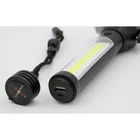 Cob Led Factory Price Extra Long Working Hours COB Worklight LED Lightsource Multi-function Aluminum Flashlight
