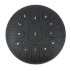 Drum Supply The 12inches 13tones Percussion-instrument Steel Tongue Drum Tank Drum For Yoga