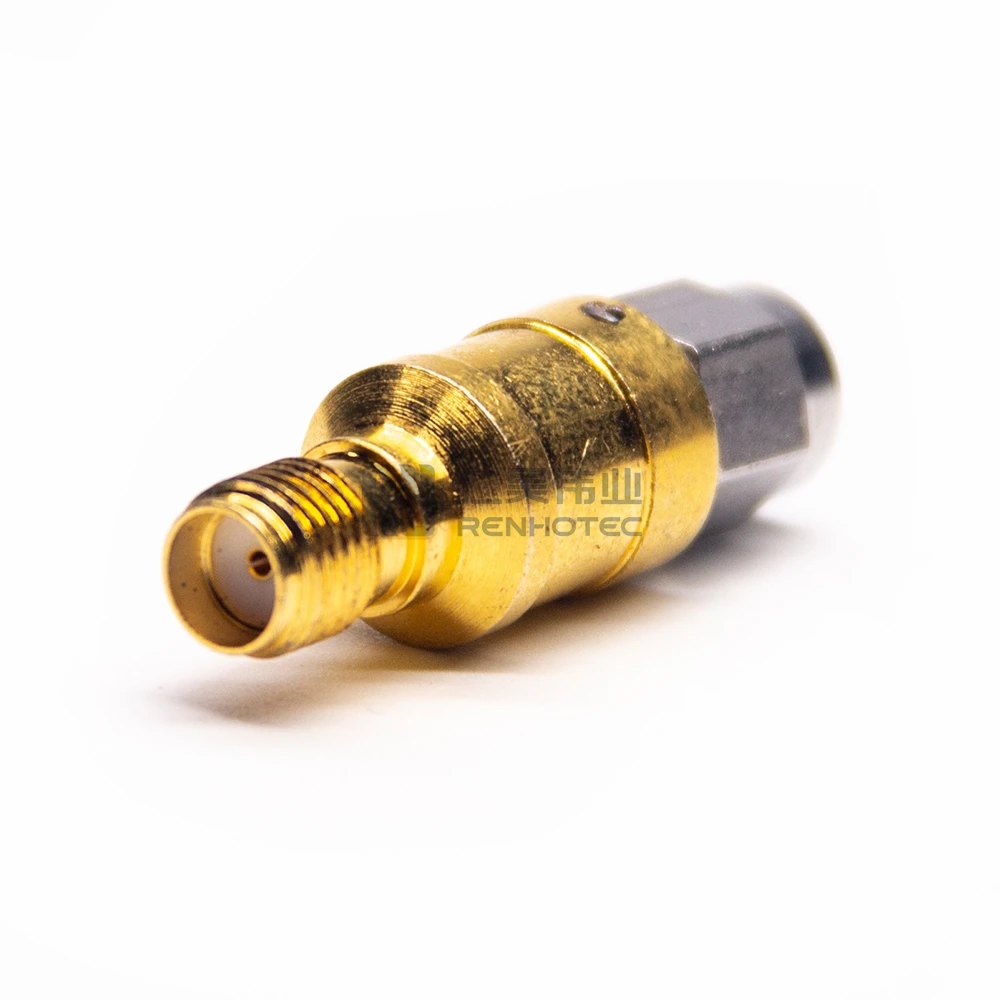 1pce Adapter SMA Male Plug to MCX Female Jack Right Angle Nickel RF Coaxial for sale online 