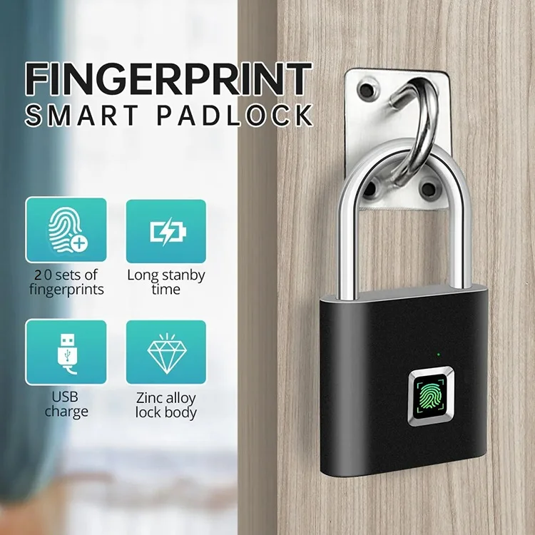 Smart padlock (11)