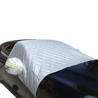 Car Cover Car Cover Outdoor Warm Car Jacket Thicker Universal In All