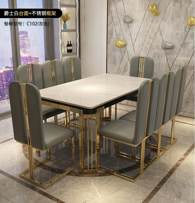 simple elegant dining table