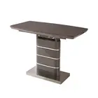Artist Dining Modern Minimalist Style Artist Extendable Dining Room Space-Saving Dining Table