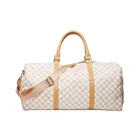 American Bags Leather Bag American Style Designer Travel Size Bags Genuine Leather Travel Bag