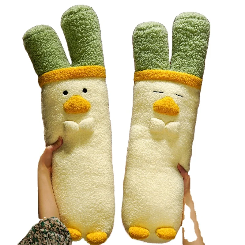 green onion stuffed toy