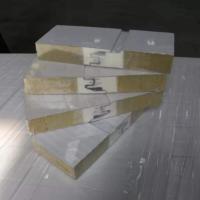 Filled Insulation Sandwich Panel, Steel, EPS - detail 18