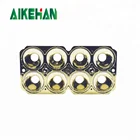 Holder Aluminium Reflector Aluminum Light Fixture Reflectors Aluminum Light Holder Box