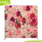 Stretch Aluminum Backdrop Easily Carry Collapsible Straight Shape Aluminum Stretch Fabric Flower Wall Backdrop Wedding