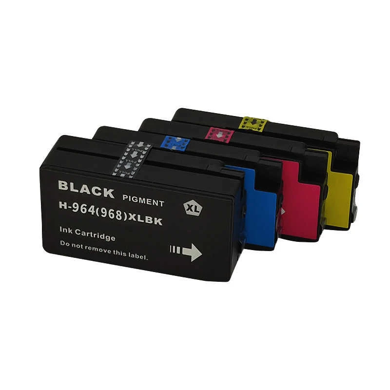 Pack Cartuchos Hp 964 Negro + 964colores Officejet 9020 9010 | Cuotas sin  interés
