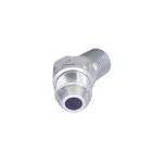 Elbow Thread Pipe Elbow JIS 45 Degree Elbow Adapter PT Thread High Pressure Pipe Elbow Fittings Tube Connector