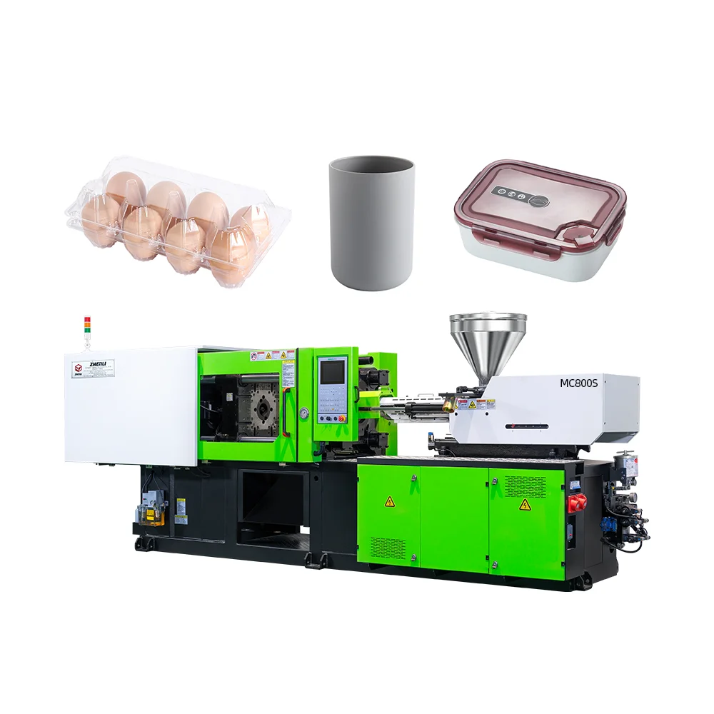 Top Selling Baby Plastic Injection Molding Machines Hydraulic 800 Ton Plastic Injection Machine Molding factory