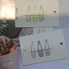 Clip Korean Hairpin Clip Edge Clip Top Clip Cute Girl Headdress Hairpin Fashion Simple Hairpin Girl
