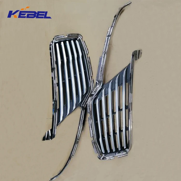 KEBEL Plated Good Price Auto Grille Standard Size EJ7Z8200AA OEM EJ7Z8201AA Car Grills for LINCOLN MKC 2014 factory