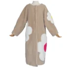 Coat Women Wholesale Fur Coat Vendor For Women Coat Without Collar Faux Long Fur Coat Outwear