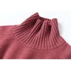 With Preppy Style Clothes Women's Sweater Loose Pullover Sweater With Turtleneck